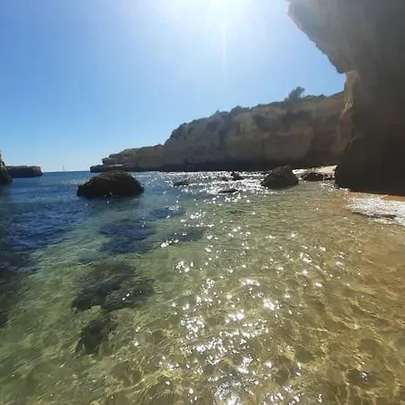 Vista Ondas Olhos De Agua I Albufeira